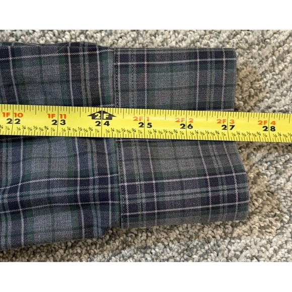 Untuckit Shirt Mens 3XL Gray Plaid Wrinkle Free Button Down Long Sleeve - Picture 8 of 8